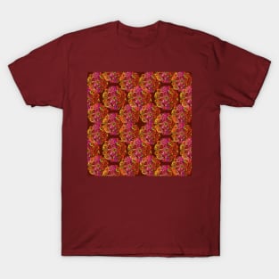 Simply Roses Pattern T-Shirt